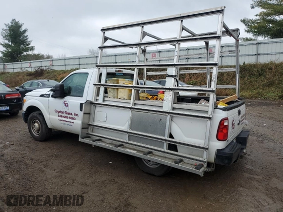 2016 Ford Super Duty F-250 SRW XL with VIN 1FTBF2A65GED09546, listed as a Copart auction lot 80651414 with 105,870 mi miles and Clean Title. Bid and sale history available at carsss.com. Image 2.