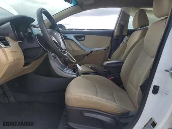 2012 Hyundai Elantra GLS with VIN 5NPDH4AE9CH121158, listed as a Copart auction lot 50650505 with 179,535 mi miles and Clean Title. Bid and sale history available at carsss.com. Image 7.
