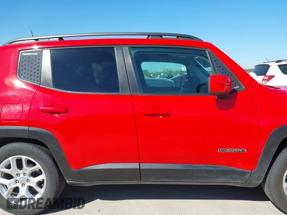 2018 Jeep Renegade Altitude z VIN ZACCJABB6JPG68976, wystawiony jako IAAI lot #42199152 z przebiegiem 113 606 mil mil oraz . Historia ofert i sprzedaży dostępna na DreamBid. Obrazek 13.