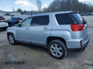 2017 GMC Terrain SLE with VIN 2GKALMEK4H6218611, listed as a Copart auction lot 50350685 with 82,955 mi miles and Salvage Title. Bid and sale history available at carsss.com. Image 2.