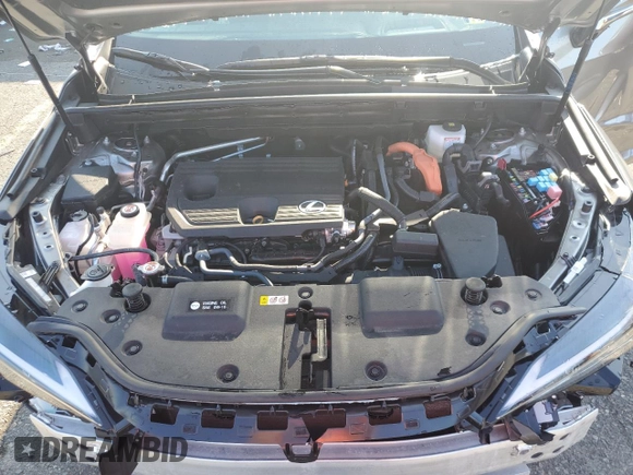 2024 Lexus NX 350h Premium with VIN 2T2GKCEZ5RC030692, listed as a Copart auction lot 64265415 with 8,287 mi miles and Salvage title. Bid and sale history available at DreamBid. Image 12.