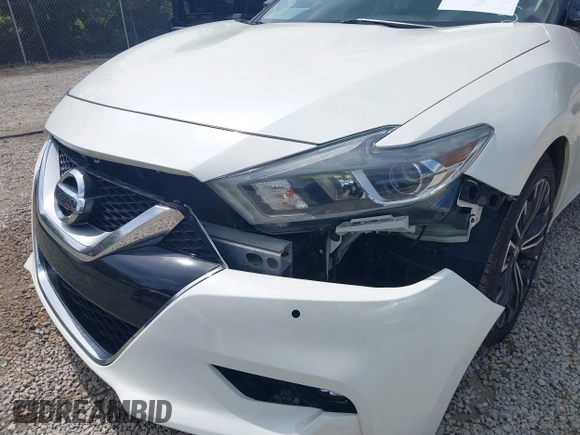 2016 Nissan Maxima 3.5 SV with VIN 1N4AA6APXGC414322, listed as a IAAI auction lot 42061835 with 129,356 mi miles. Bid and sale history available at carsss.com. Image 20.