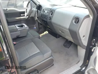2008 Ford F-150 XLT with VIN 1FTPW14558FA13909, listed as a IAAI auction lot 42147526 with 127,052 mi miles and . Bid and sale history available at DreamBid. Image 5.