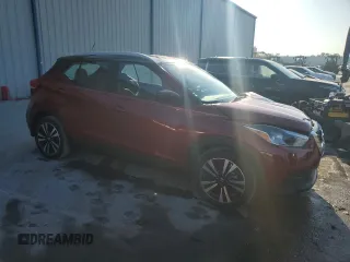 2020 Nissan Kicks SV with VIN 3N1CP5CV8LL565944, listed as a Copart auction lot 53355745 with 14,429 mi miles and Salvage Title. Bid and sale history available at carsss.com. Image 4.