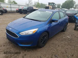 2018 Ford Focus SE with VIN 1FADP3F29JL258787, listed as a Copart auction lot 59678925 with 142,524 mi miles and Clean title. Bid and sale history available at DreamBid. Image 1.