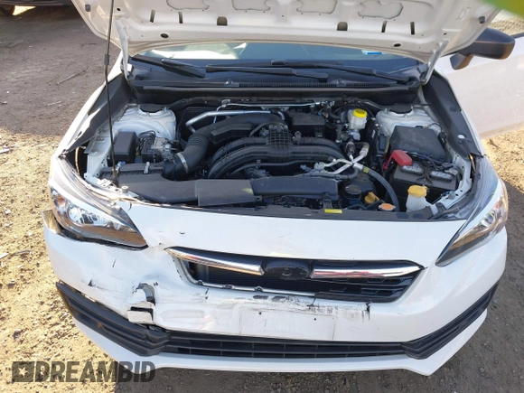 2023 Subaru Impreza with VIN 4S3GTAA60P1706257, listed as a IAAI auction lot 41810457 with 33,283 mi miles and . Bid and sale history available at DreamBid. Image 10.