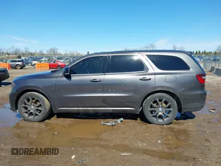 2017 Dodge Durango R/T with VIN 1C4SDJCT6HC697502, listed as a IAAI auction lot 41816322 with 115,099 mi miles and . Bid and sale history available at DreamBid. Image 14.