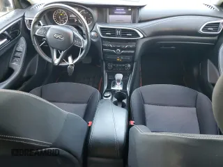 2018 Infiniti QX30 ESSENTIAL with VIN SJKCH5CP4JA042059, listed as a Copart auction lot 69705554 with 51,908 mi miles and Salvage Title. Bid and sale history available at carsss.com. Image 8.