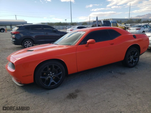 2020 Dodge Challenger SXT with VIN 2C3CDZAG3LH240228, listed as a Copart auction lot 77041254 with 37,709 mi miles and Salvage Title. Bid and sale history available at carsss.com. Image 1.