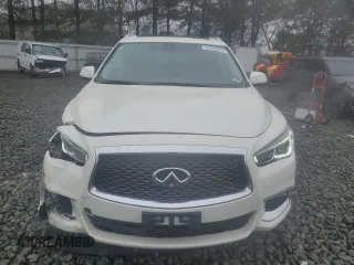 2017 Infiniti QX60 with VIN 5N1DL0MM3HC523024, listed as a Copart auction lot 50169055 with 81,521 mi miles and Salvage Title. Bid and sale history available at carsss.com. Image 5.