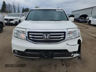 2013 Honda Pilot Touring with VIN 5FNYF3H99DB007204, listed as a Copart auction lot 56891095 with 151,709 mi miles and Salvage title. Bid and sale history available at DreamBid. Image 5.