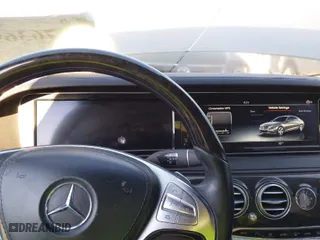 2016 Mercedes-Benz S-Class S 550 with VIN WDDUG8FB1GA230144, listed as a IAAI auction lot 41763690 with 1 mi miles. Bid and sale history available at carsss.com. Image 7.