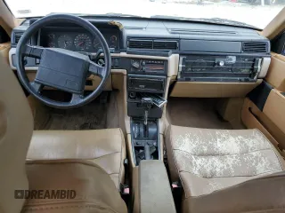 1988 Volvo 740 with VIN YV1FA8757J1136056, listed as a Copart auction lot 72710544 with 344,211 mi miles and Salvage Title. Bid and sale history available at carsss.com. Image 8.