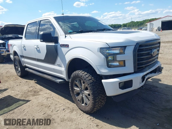 2016 Ford F-150 XLT with VIN 1FTEW1EP6GFD18888, listed as a IAAI auction lot 42354902 with 228,060 mi miles and . Bid and sale history available at DreamBid. Image 1.