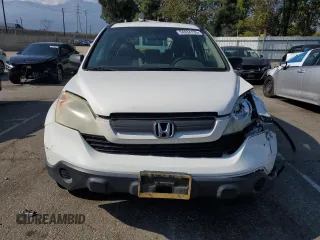 2008 Honda CR-V LX with VIN JHLRE383X8C049728, listed as a Copart auction lot 54934135 with 361,836 mi miles and Salvage Title. Bid and sale history available at carsss.com. Image 5.