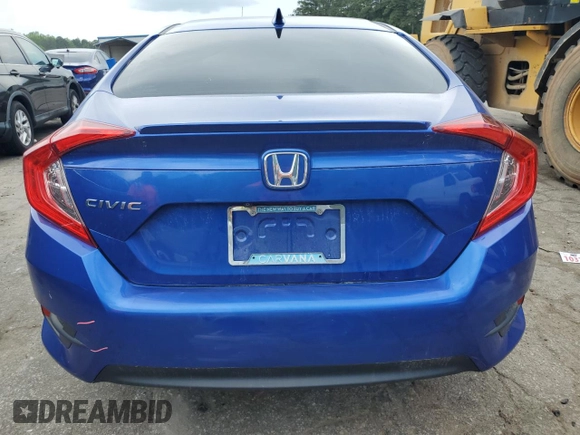 2016 Honda Civic EX-T z VIN 19XFC1F34GE016549, wystawiony jako Copart lot #53488995 z przebiegiem 26 021 mil mil oraz Szkoda całkowita • Salvage title. Historia ofert i sprzedaży dostępna na DreamBid. Obrazek 6.