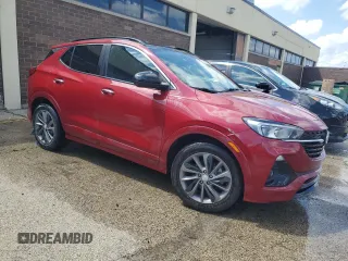 2021 Buick Encore GX Select with VIN KL4MMDS28MB128406, listed as a Copart auction lot 62554525 with 89,219 mi miles and Clean title. Bid and sale history available at DreamBid. Image 4.