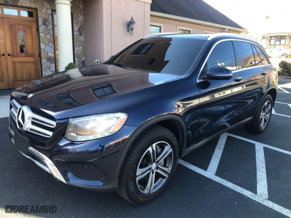 2017 Mercedes-Benz GLC with VIN WDC0G4JB0HF186516, listed as a Copart auction lot 49427955 with 44,315 mi miles and Clean Title. Bid and sale history available at carsss.com. Image 1.