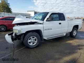 2001 Dodge Ram 1500 with VIN 1B7HC13Y01J200258, listed as a Copart auction lot 45881305 with 0 mi miles and Salvage Title. Bid and sale history available at carsss.com. Image 1.