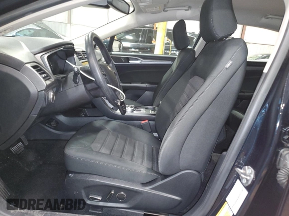 2020 Ford Fusion SE with VIN 3FA6P0LU3LR140462, listed as a Copart auction lot 63191685 with 21,578 mi miles and Salvage title. Bid and sale history available at DreamBid. Image 7.