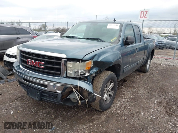 2009 GMC Sierra 1500 SLE with VIN 1GTEK29009Z214672, listed as a IAAI auction lot 41941003 with 165,546 mi miles. Bid and sale history available at carsss.com. Image 17.