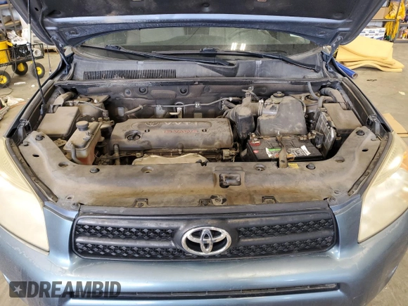 2007 Toyota RAV4 with VIN JTMZD33V075049832, listed as a Copart auction lot 51654985 with 144,527 mi miles and Clean Title. Bid and sale history available at carsss.com. Image 12.