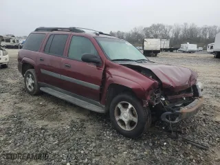 2005 Chevrolet TrailBlazer LS with VIN 1GNES16S356144846, listed as a Copart auction lot 43456755 with 261,236 mi miles and Non Repairable. Bid and sale history available at carsss.com. Image 4.