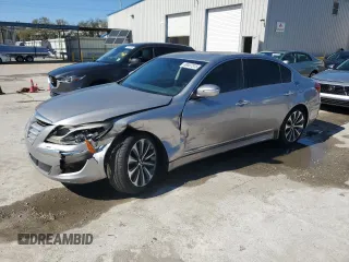 2013 Hyundai Genesis 5.0L R-Spec with VIN KMHGC4DHXDU241894, listed as a Copart auction lot 49407515 with 58,172 mi miles and Salvage Title. Bid and sale history available at carsss.com. Image 1.