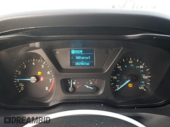 2019 Ford Transit with VIN 1FTYR3XM0KKA68129, listed as a Copart auction lot 89016935 with 82,082 mi miles and Salvage title. Bid and sale history available at DreamBid. Image 9.