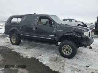 2003 Ford Excursion Limited z VIN 1FMSU43P53EC07516, wystawiony jako Copart lot #45901835 z przebiegiem 171 329 mil mil oraz Szkoda całkowita • Salvage title. Historia ofert i sprzedaży dostępna na DreamBid. Obrazek 4.