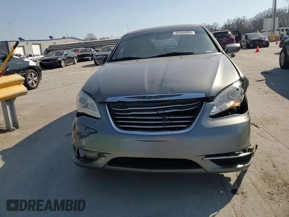 2013 Chrysler 200 Touring with VIN 1C3CCBBG0DN659249, listed as a Copart auction lot 48588805 with 166,022 mi miles and Clean Title. Bid and sale history available at carsss.com. Image 11.