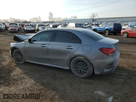 2019 Mercedes-Benz A 220 with VIN WDD3G4FB3KW022895, listed as a Copart auction lot 48662115 with 65,990 mi miles and Clean Title. Bid and sale history available at DreamBid. Image 2.