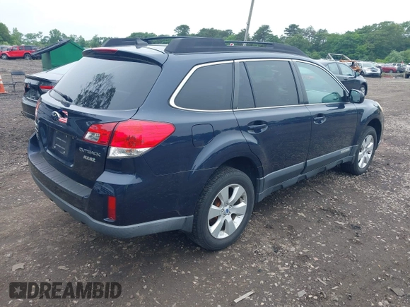 2012 Subaru Outback Limited with VIN 4S4BRBJCXC3205407, listed as a IAAI auction lot 42526824 with 157,987 mi miles and . Bid and sale history available at DreamBid. Image 4.