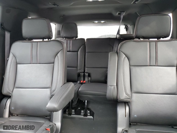 2022 Chevrolet Suburban RST with VIN 1GNSKEKL2NR344348, listed as a Copart auction lot 44894285 with 30,928 mi miles and Salvage Title. Bid and sale history available at carsss.com. Image 10.