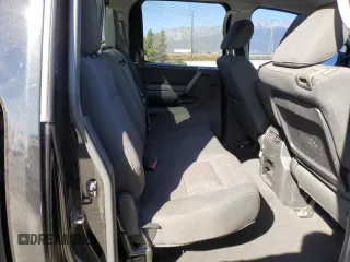 2013 Nissan Titan SL with VIN 1N6AA0ED3DN302739, listed as a Copart auction lot 89081615 with 141,150 mi miles and Salvage Title. Bid and sale history available at carsss.com. Image 10.