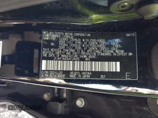 2013 Lexus LX 570 with VIN JTJHY7AX0D4124605, listed as a IAAI auction lot 41913053 with 141,389 mi miles and . Bid and sale history available at DreamBid. Image 9.