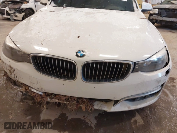 2016 BMW 3 Series GT 328i xDrive with VIN WBA8Z5C54GG500965, listed as a IAAI auction lot 41254000 with 115,672 mi miles. Bid and sale history available at carsss.com. Image 6.