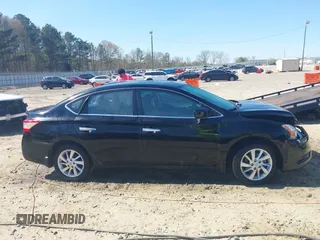 2015 Nissan Sentra S with VIN 3N1AB7AP7FY320503, listed as a IAAI auction lot 41899135 with 199,262 mi miles and . Bid and sale history available at DreamBid. Image 13.