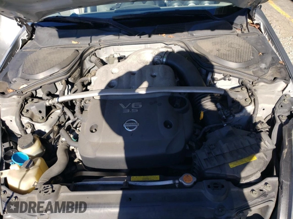 2004 Nissan 350Z Touring with VIN JN1AZ34E64T060440, listed as a Copart auction lot 79082914 with 178,742 mi miles and Salvage Title. Bid and sale history available at carsss.com. Image 11.