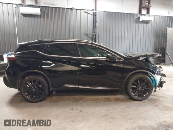 2023 Nissan Murano SV z VIN 5N1AZ2BS2PC129902, wystawiony jako IAAI lot #41991008 z przebiegiem 16 774 mil mil oraz . Historia ofert i sprzedaży dostępna na DreamBid. Obrazek 14.
