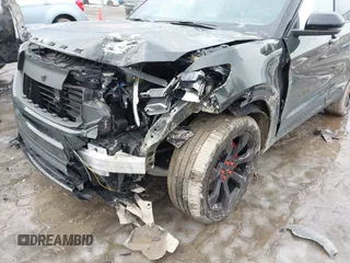 2023 Ford Explorer ST with VIN 1FM5K8GC8PGA21562, listed as a IAAI auction lot 41606365 with 11,137 mi miles. Bid and sale history available at carsss.com. Image 6.