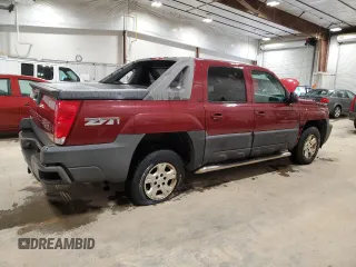 2005 Chevrolet Avalanche Z71 z VIN 3GNEK12Z35G224598, wystawiony jako Copart lot #51438405 z przebiegiem 180 023 mil mil oraz Czysty tytuł • Clean title. Historia ofert i sprzedaży dostępna na DreamBid. Obrazek 3.