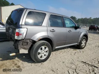 2009 Mercury Mariner with VIN 4M2CU81G69KJ18657, listed as a Copart auction lot 68869154 with 186,290 mi miles and Salvage Title. Bid and sale history available at carsss.com. Image 3.