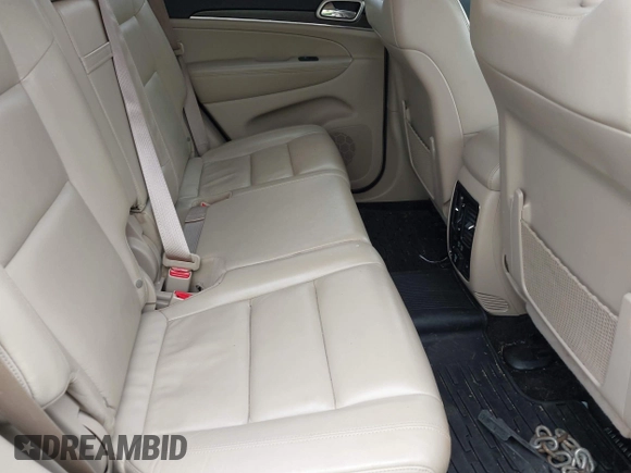 2017 Jeep Grand Cherokee Limited with VIN 1C4RJFBG4HC920046, listed as a IAAI auction lot 42383165 with 119,544 mi miles and . Bid and sale history available at DreamBid. Image 8.