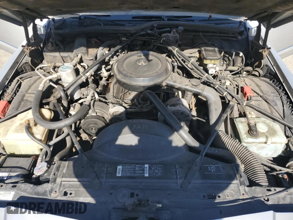 1992 Cadillac Brougham z VIN 1G6DW5474NR713140, wystawiony jako Copart lot #76990784 z przebiegiem 63 153 mil mil oraz Czysty tytuł • Clean title. Historia ofert i sprzedaży dostępna na DreamBid. Obrazek 11.