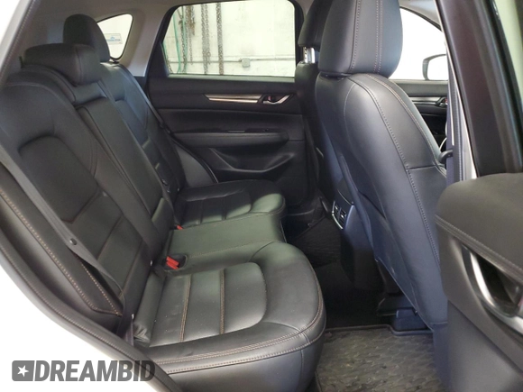 2018 Mazda CX-5 Grand Touring with VIN JM3KFBDM6J0455993, listed as a Copart auction lot 61414275 with 77,570 mi miles and Salvage title. Bid and sale history available at DreamBid. Image 11.
