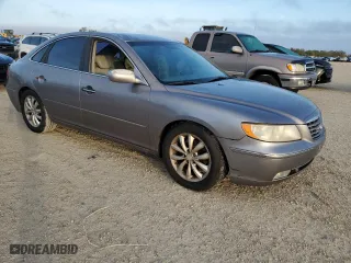 2006 Hyundai Azera SE with VIN KMHFC46F66A117570, listed as a Copart auction lot 79708844 with 131,877 mi miles and Salvage Title. Bid and sale history available at carsss.com. Image 4.