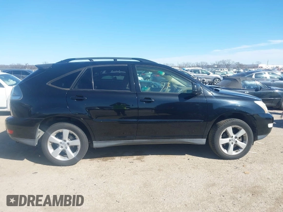 2006 Lexus RX 330 with VIN JTJGA31U560061137, listed as a IAAI auction lot 41686946 with 158,094 mi miles. Bid and sale history available at carsss.com. Image 13.