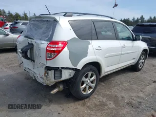 2012 Toyota RAV4 Limited with VIN 2T3DK4DV5CW093963, listed as a IAAI auction lot 41839936 with 154,532 mi miles. Bid and sale history available at carsss.com. Image 4.