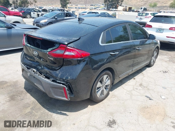 2018 Hyundai Ioniq Limited with VIN KMHC75LD3JU075401, listed as a IAAI auction lot 42397906 with 151,017 mi miles and . Bid and sale history available at DreamBid. Image 4.